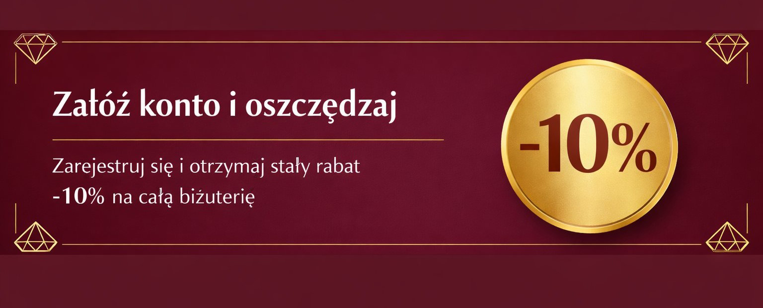 Zarejestruj sie i odbierz -10% rabatu